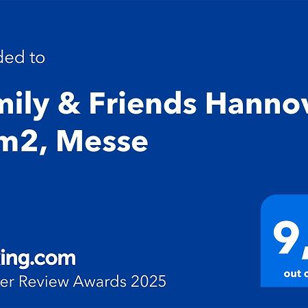 Family & Friends Hannover 75M2, Messe Eksteriør billede